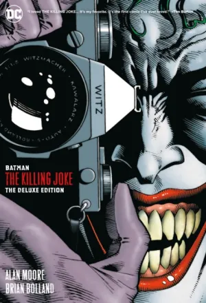 Batman: The Killing Joke Deluxe by Alan Moore
