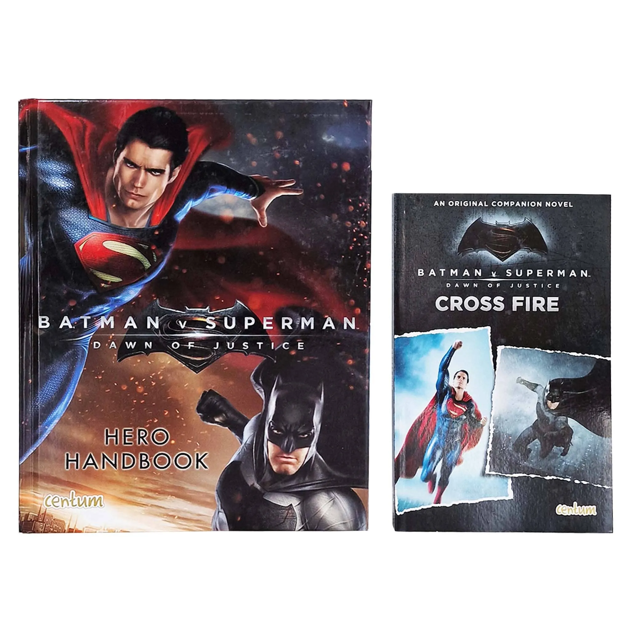 Batman vs Superman Collection 2 Books Set - Ages 3  - Paperback/Hardback
