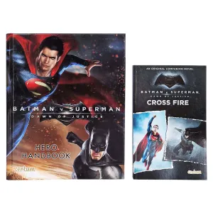 Batman vs Superman Collection 2 Books Set - Ages 3  - Paperback/Hardback