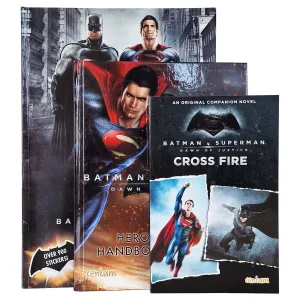 Batman vs Superman Collection 3 Books Set - Ages 3  - Paperback/Hardback
