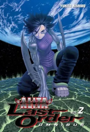 Battle Angel Alita: Last Order Omnibus 3 by Yukito Kishiro