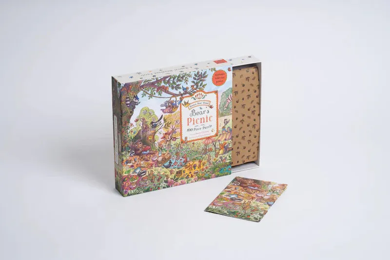Bear's Picnic 100 Piece Jigsaw Puzzle