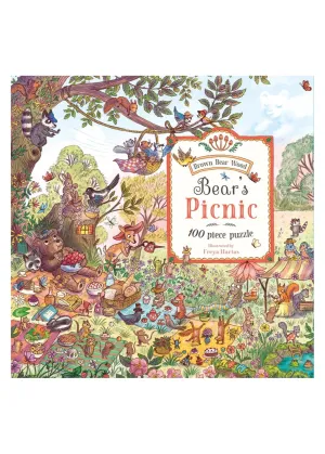 Bear's Picnic 100 Piece Jigsaw Puzzle