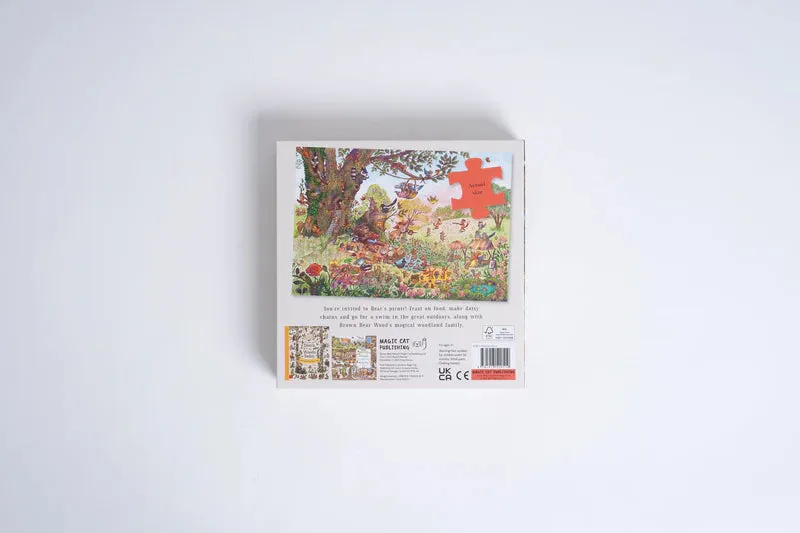 Bear's Picnic 100 Piece Jigsaw Puzzle