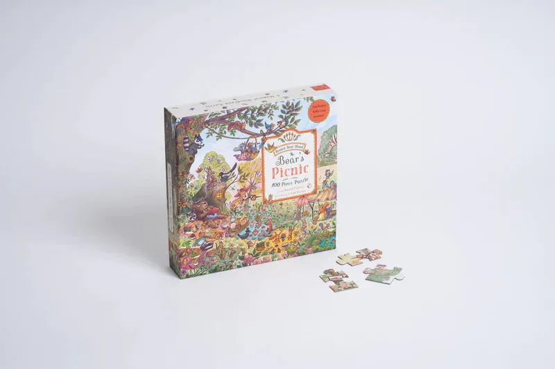 Bear's Picnic 100 Piece Jigsaw Puzzle