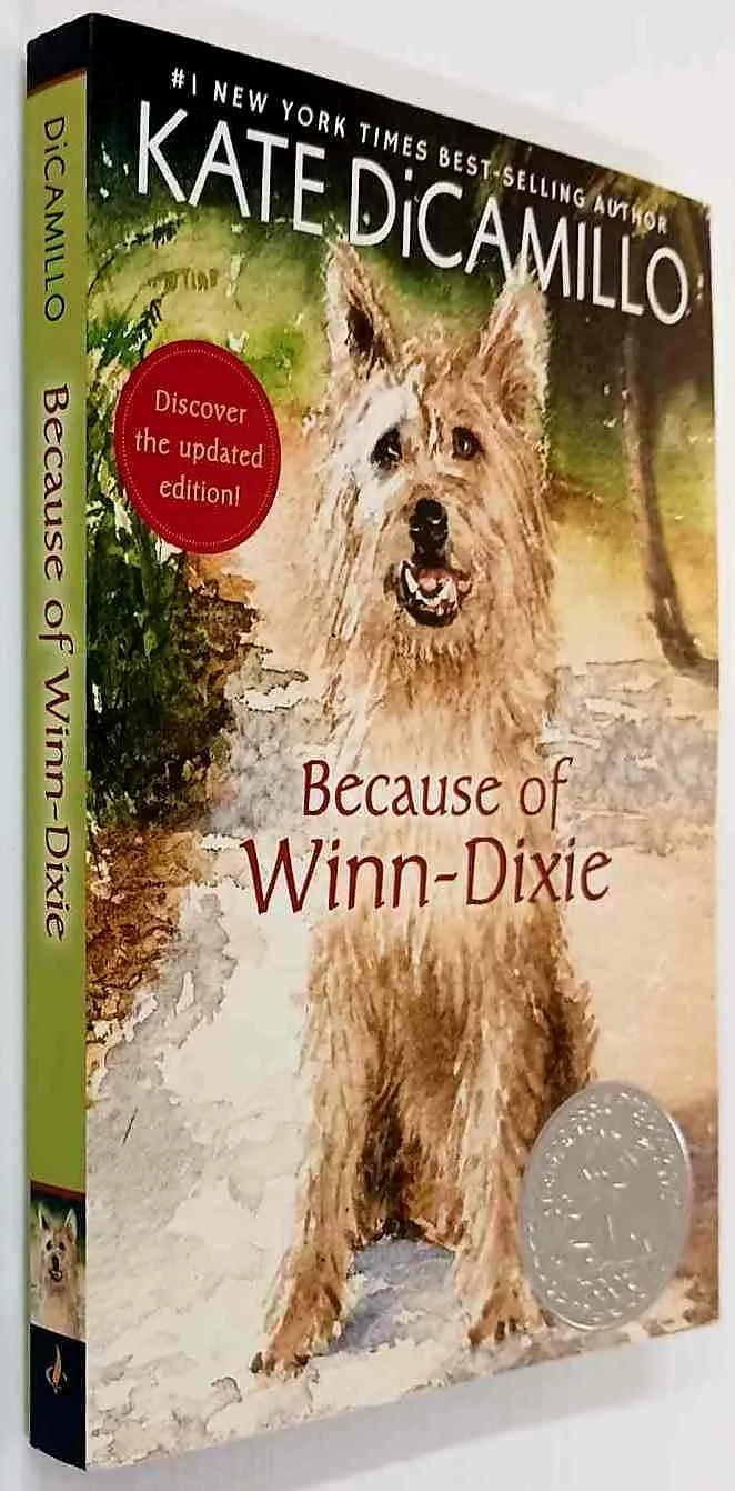 BECAUSE OF WINN-DIXIE - Kate DiCamillo