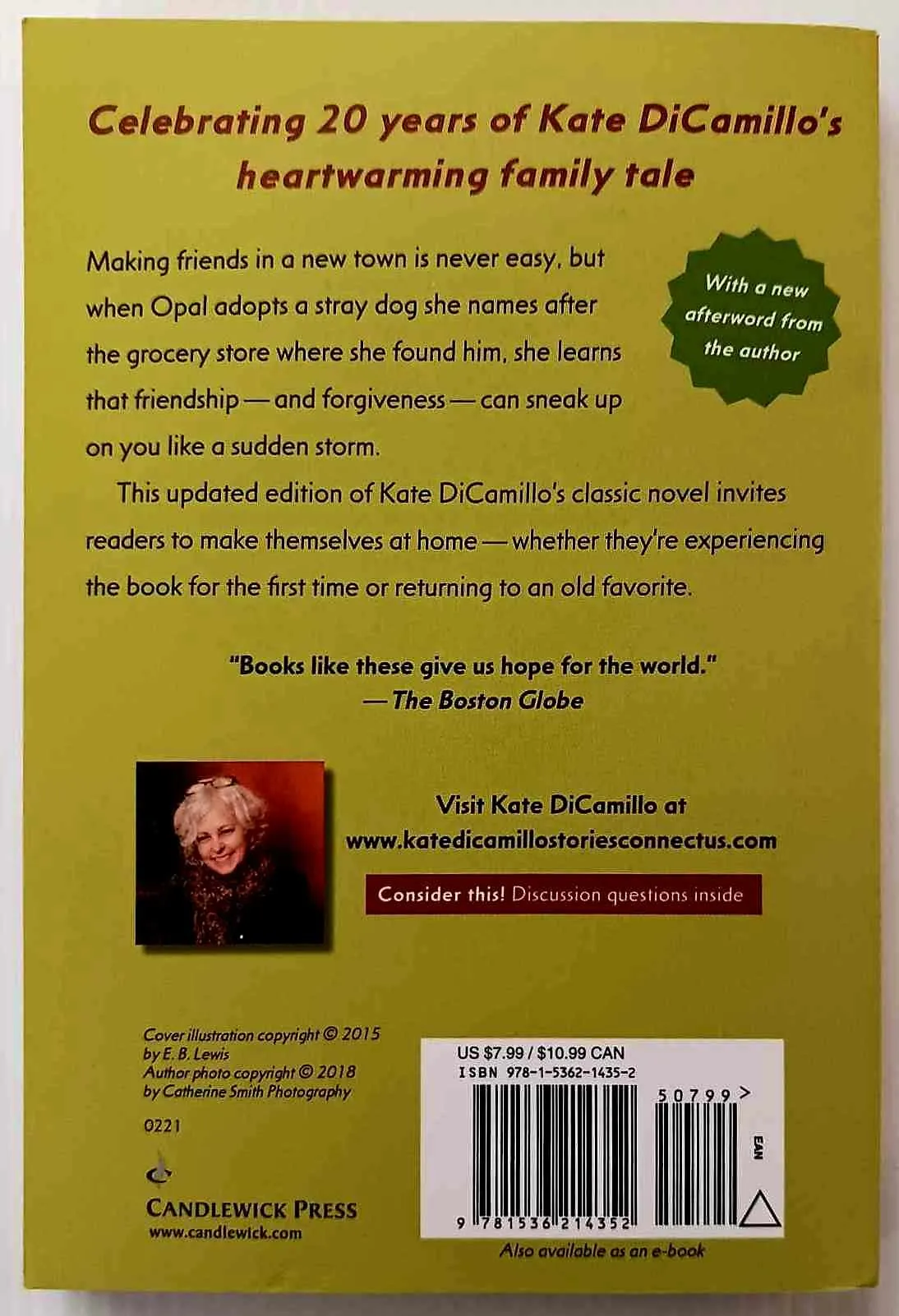 BECAUSE OF WINN-DIXIE - Kate DiCamillo