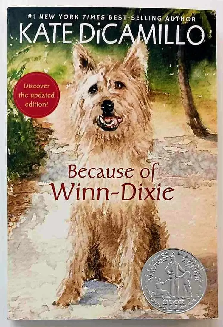 BECAUSE OF WINN-DIXIE - Kate DiCamillo