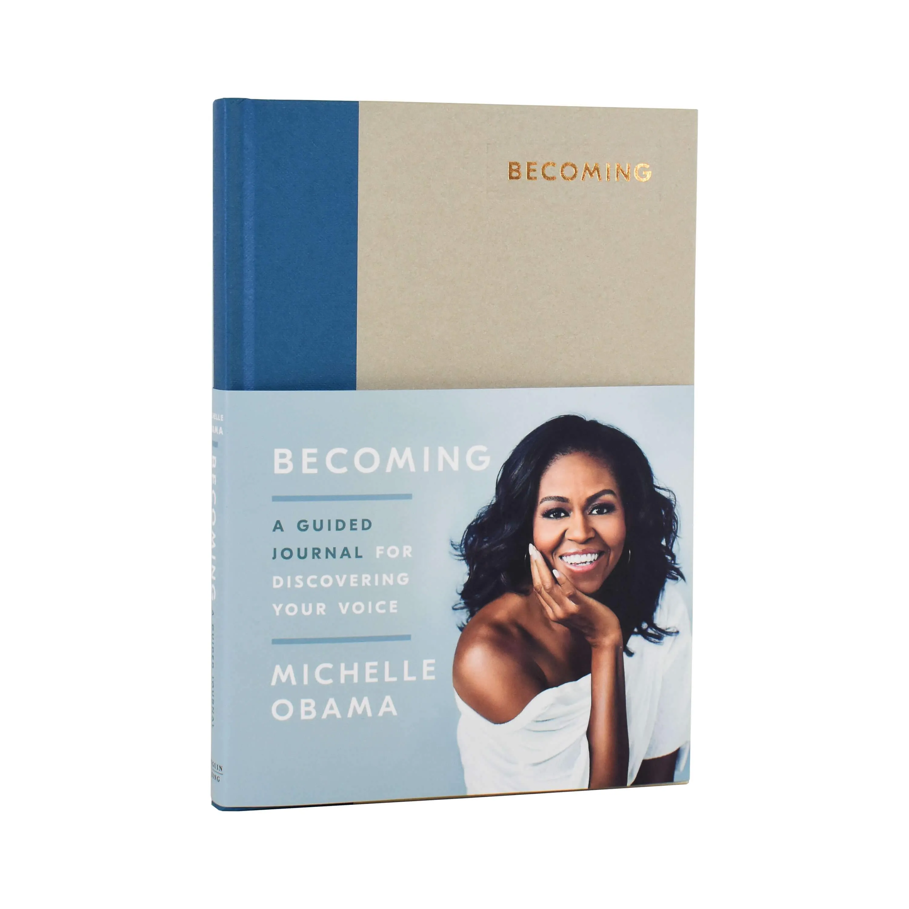 Becoming: A Guided Journal for Discovering Your Voice By Michelle Obama - Non Fiction - Hardcover