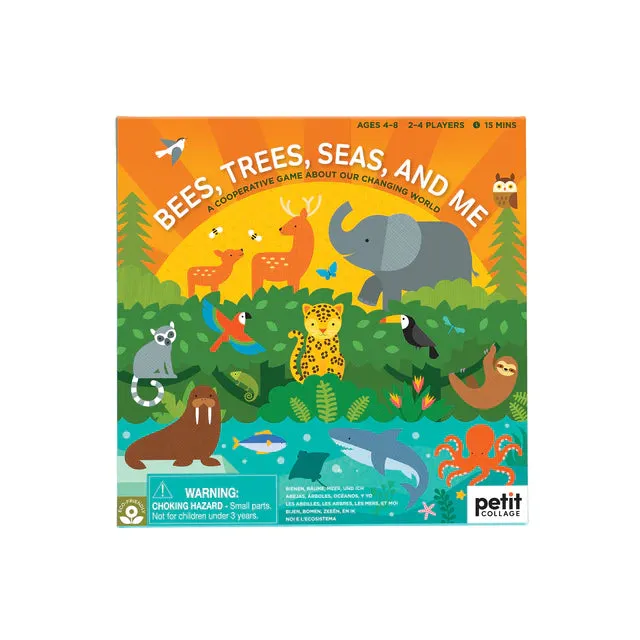 Bees, Trees, Seas, and Me