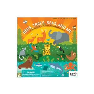 Bees, Trees, Seas, and Me