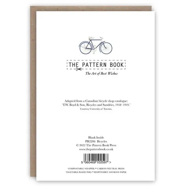 Bicycles Card