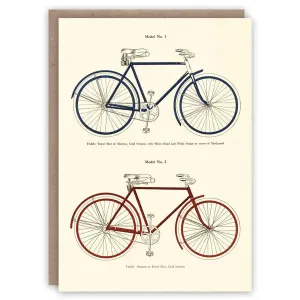 Bicycles Card