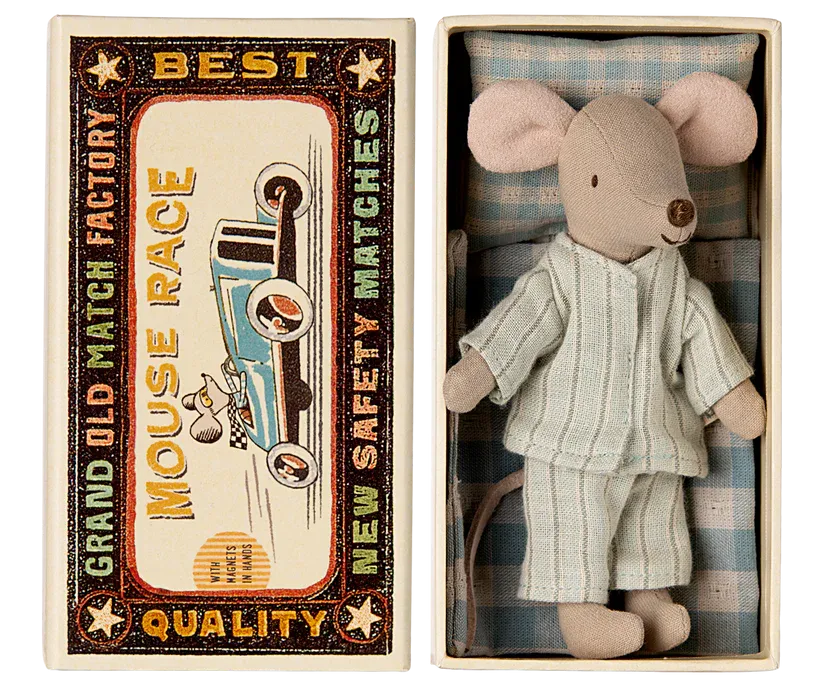 Big Brother Mouse in Matchbox