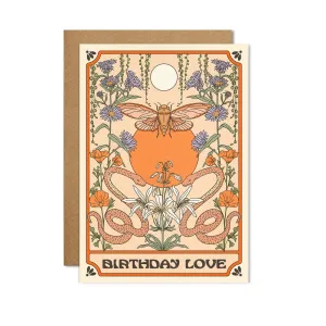 Birthday Love Card