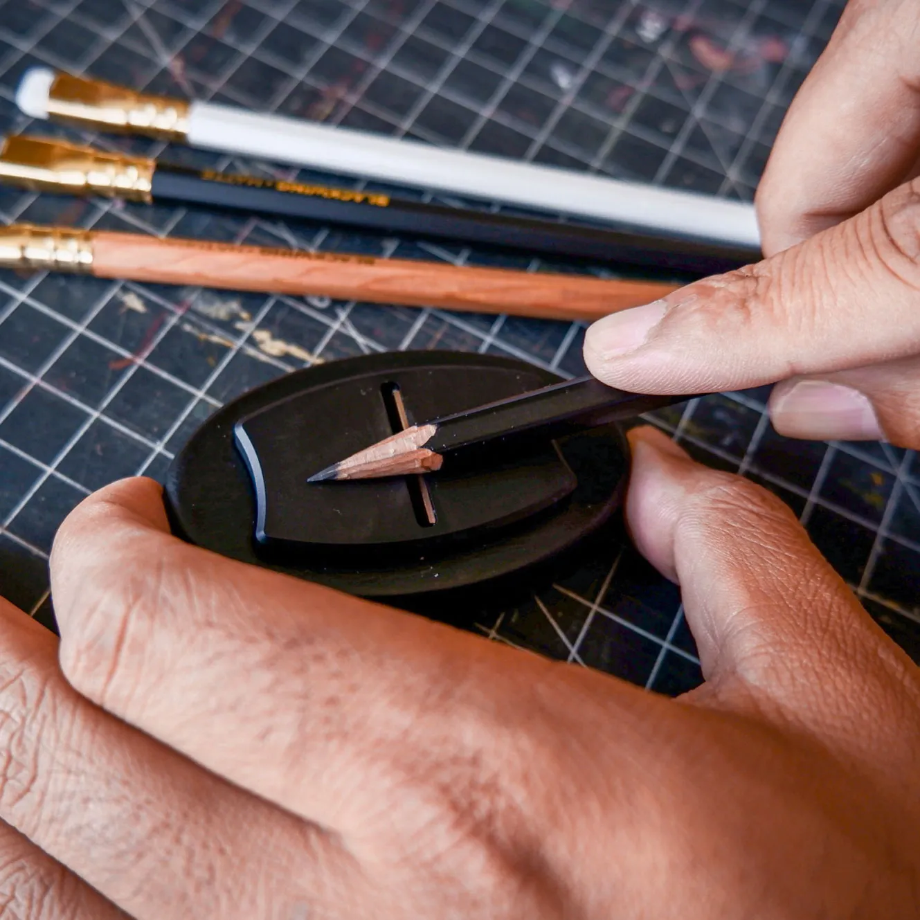 Blackwing - Pencil Plane - Hvel   Wooden Base