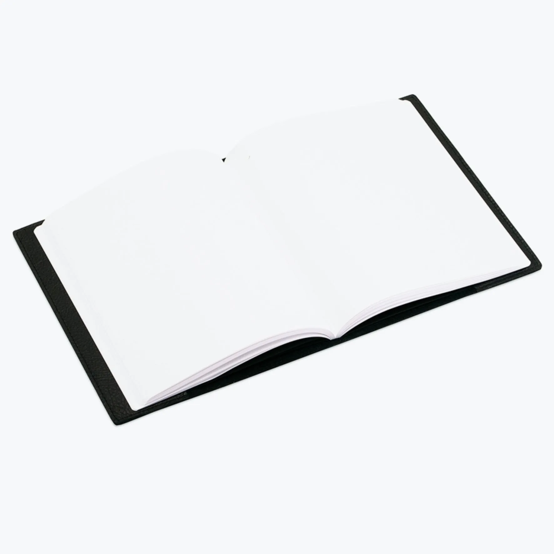 Bookbinders Design - Notebook - Leather - A4 - Dusty Green