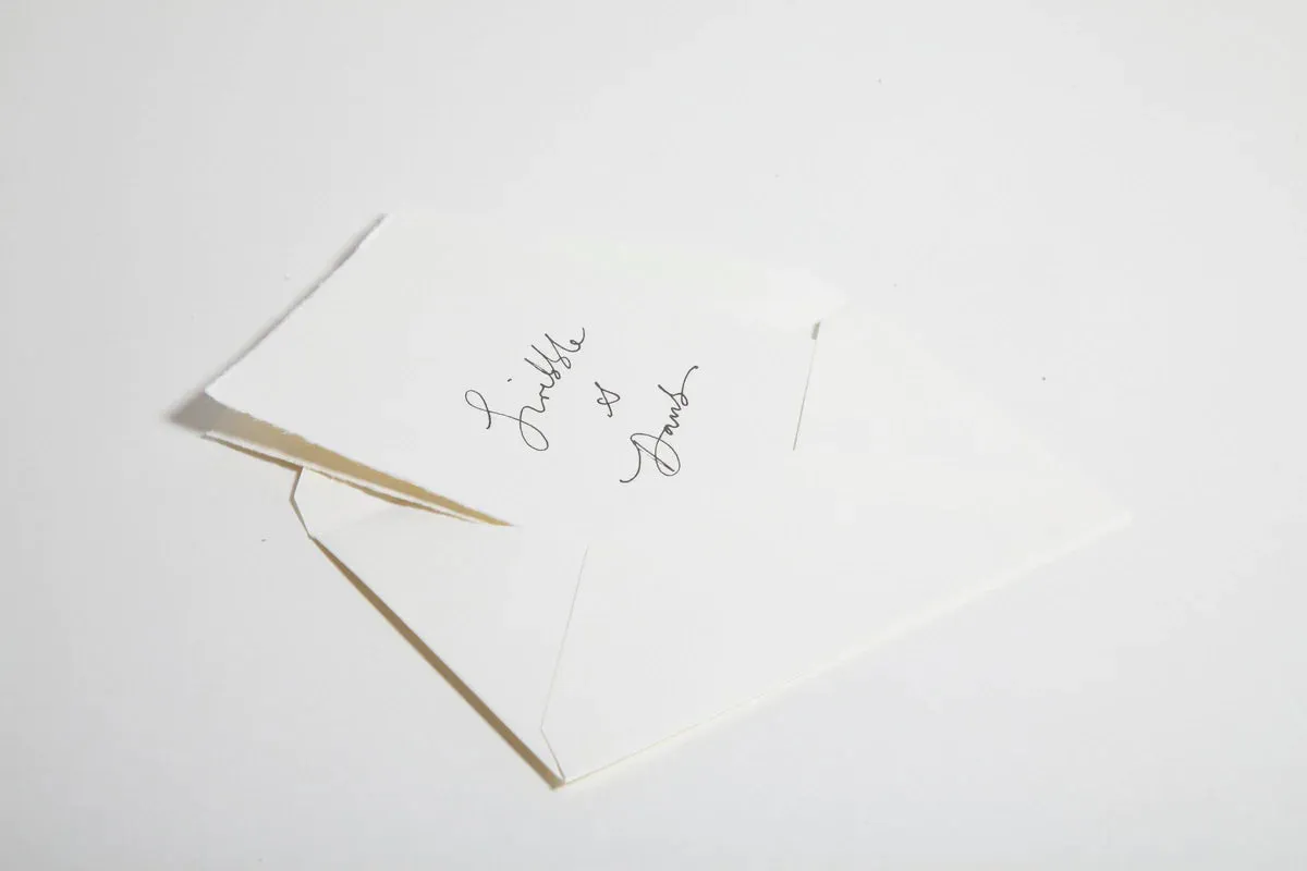 Bow (Pink) Card