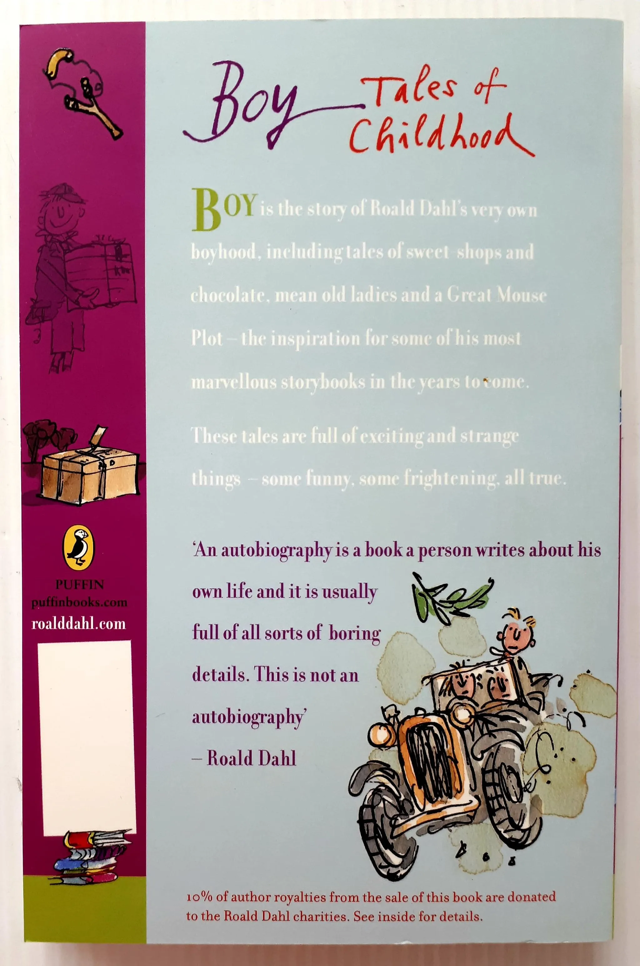 BOY - Roald Dahl