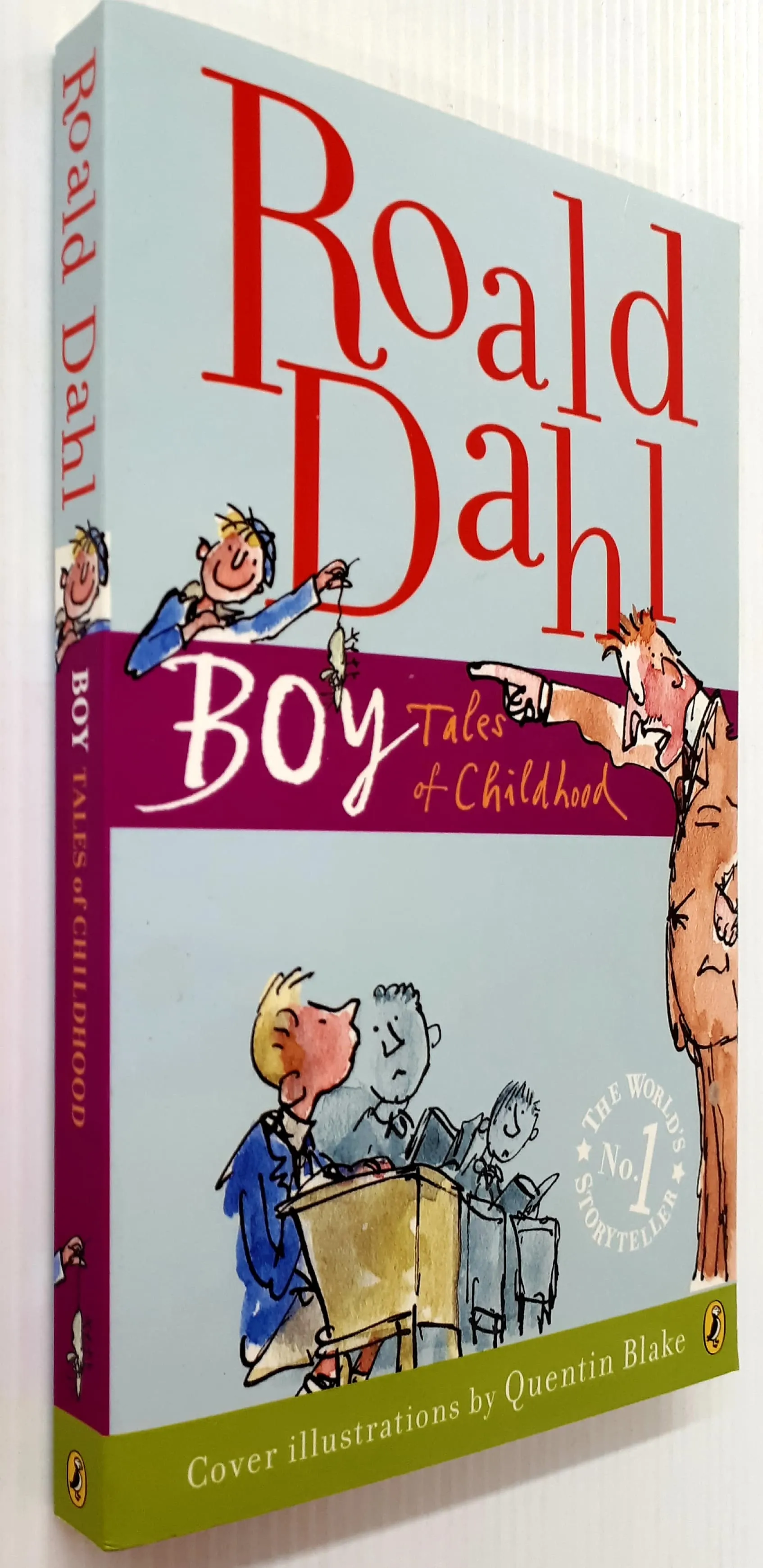 BOY - Roald Dahl
