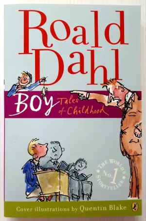 BOY - Roald Dahl
