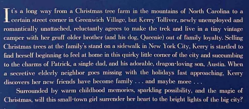 BRIGHT LIGHTS, BIG CHRISTMAS (SIGNED) - Mary Kay Andrews