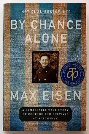 BY CHANCE ALONE - Max Eisen