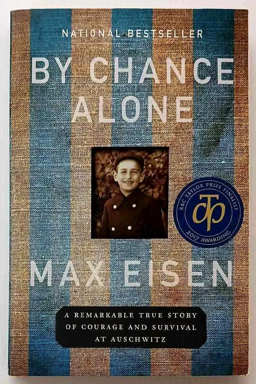 BY CHANCE ALONE - Max Eisen