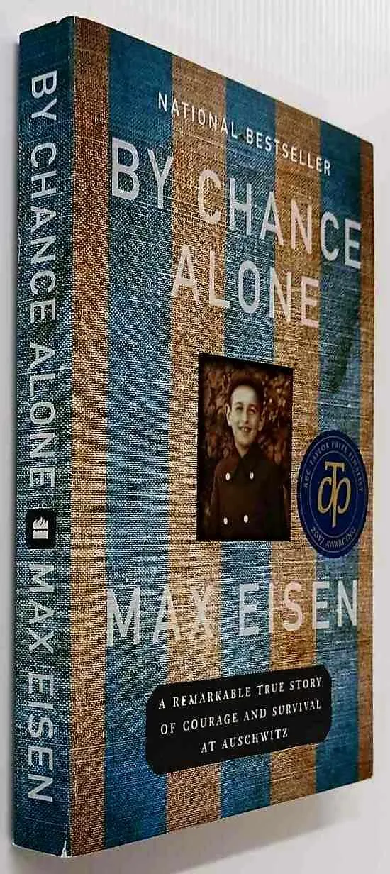 BY CHANCE ALONE - Max Eisen