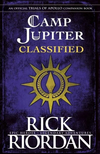 Camp Jupiter Classified : A Probatio's Journal