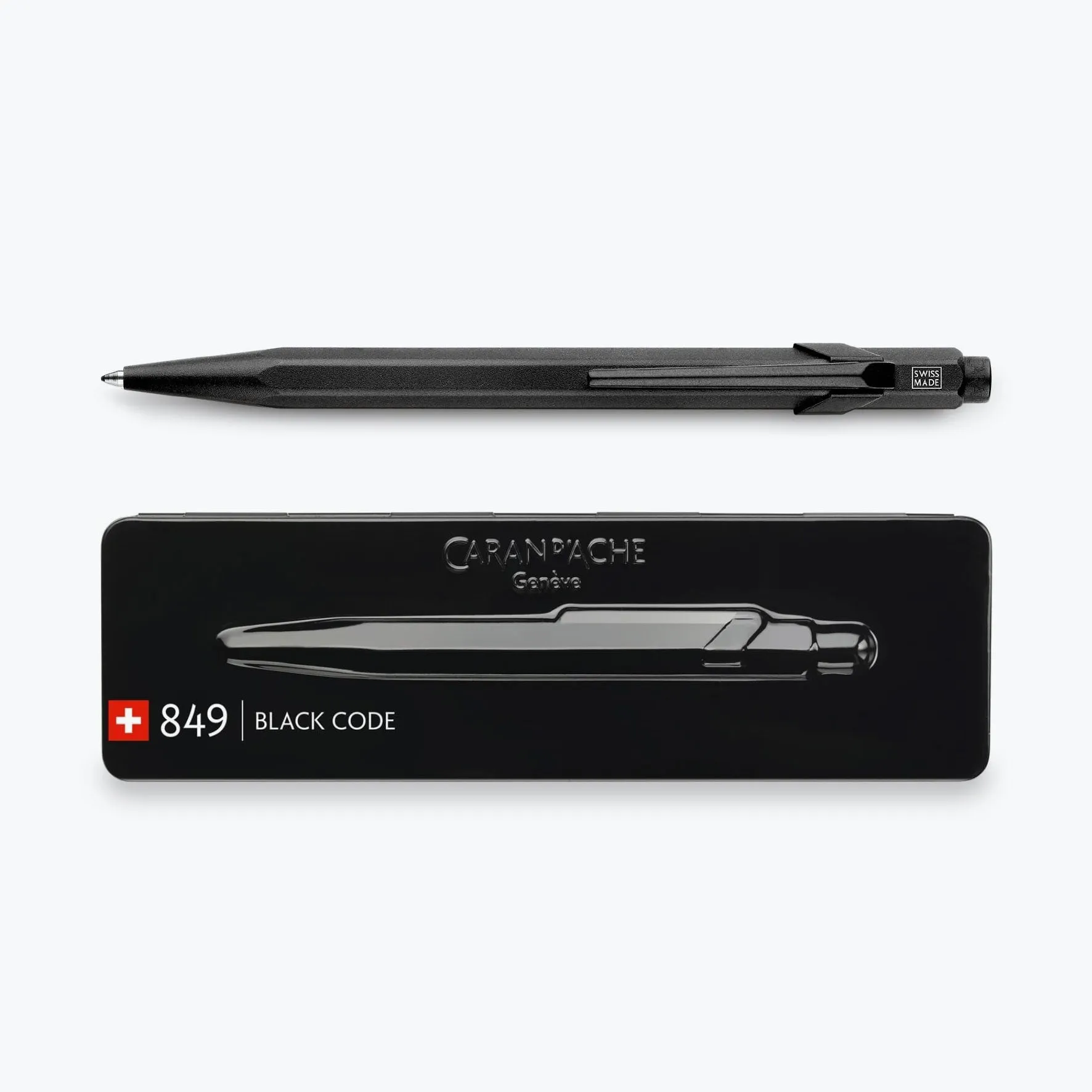 Caran d'Ache - Ballpoint Pen - 849 Bar - Black Code