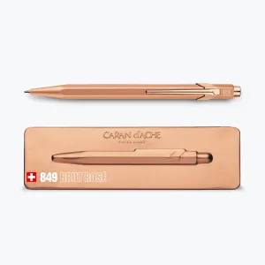 Caran d'Ache - Ballpoint Pen - 849 Bar - Brut Rose
