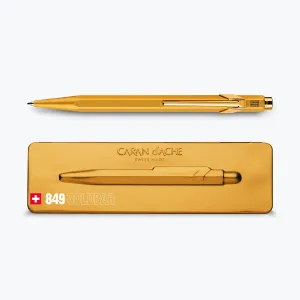 Caran d'Ache - Ballpoint Pen - 849 Bar - Gold Bar