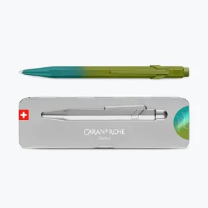Caran d'Ache - Ballpoint Pen - 849 Claim Your Style 5 - Green Arctic