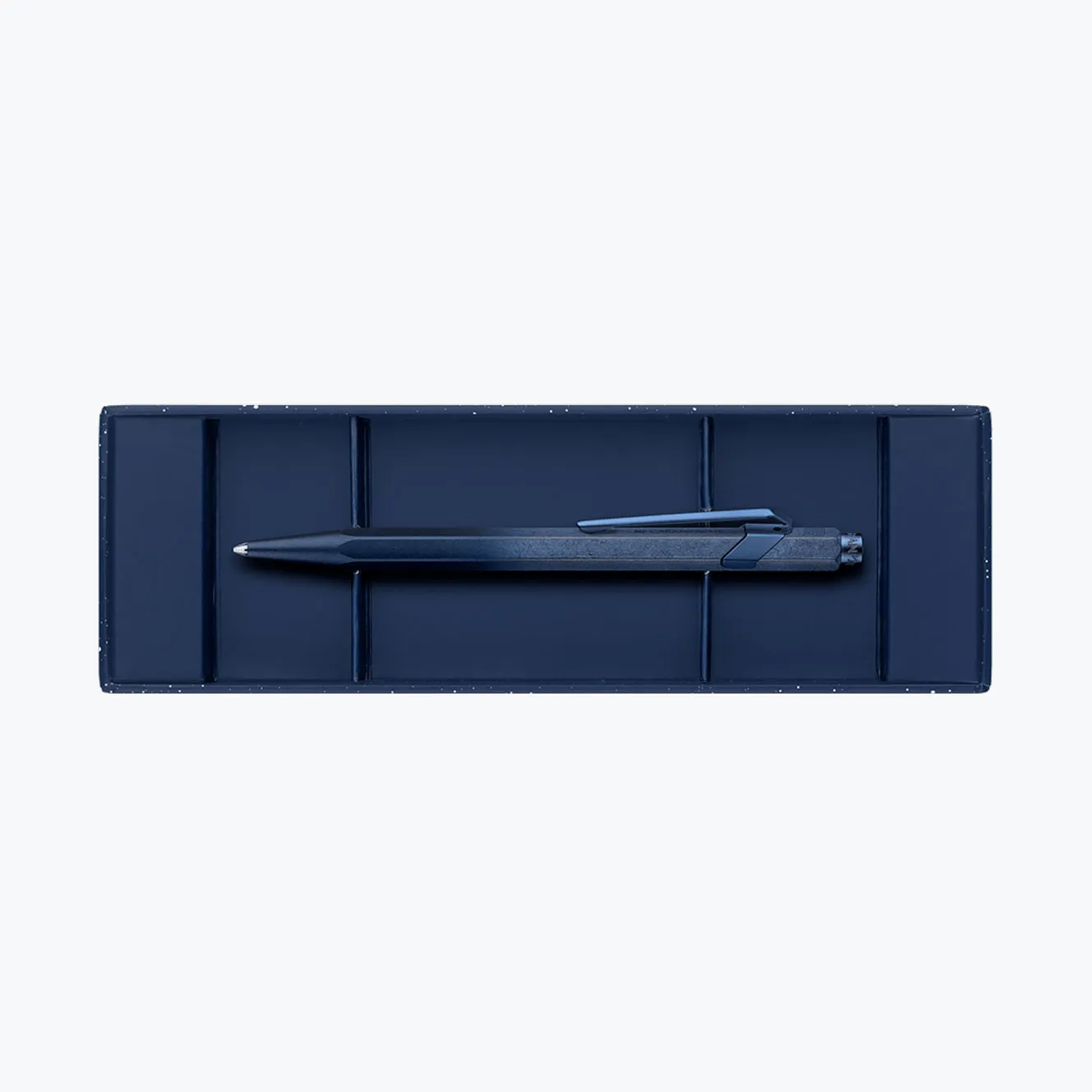 Caran d'Ache - Ballpoint Pen - 849 - Cosmic Blue - Blue
