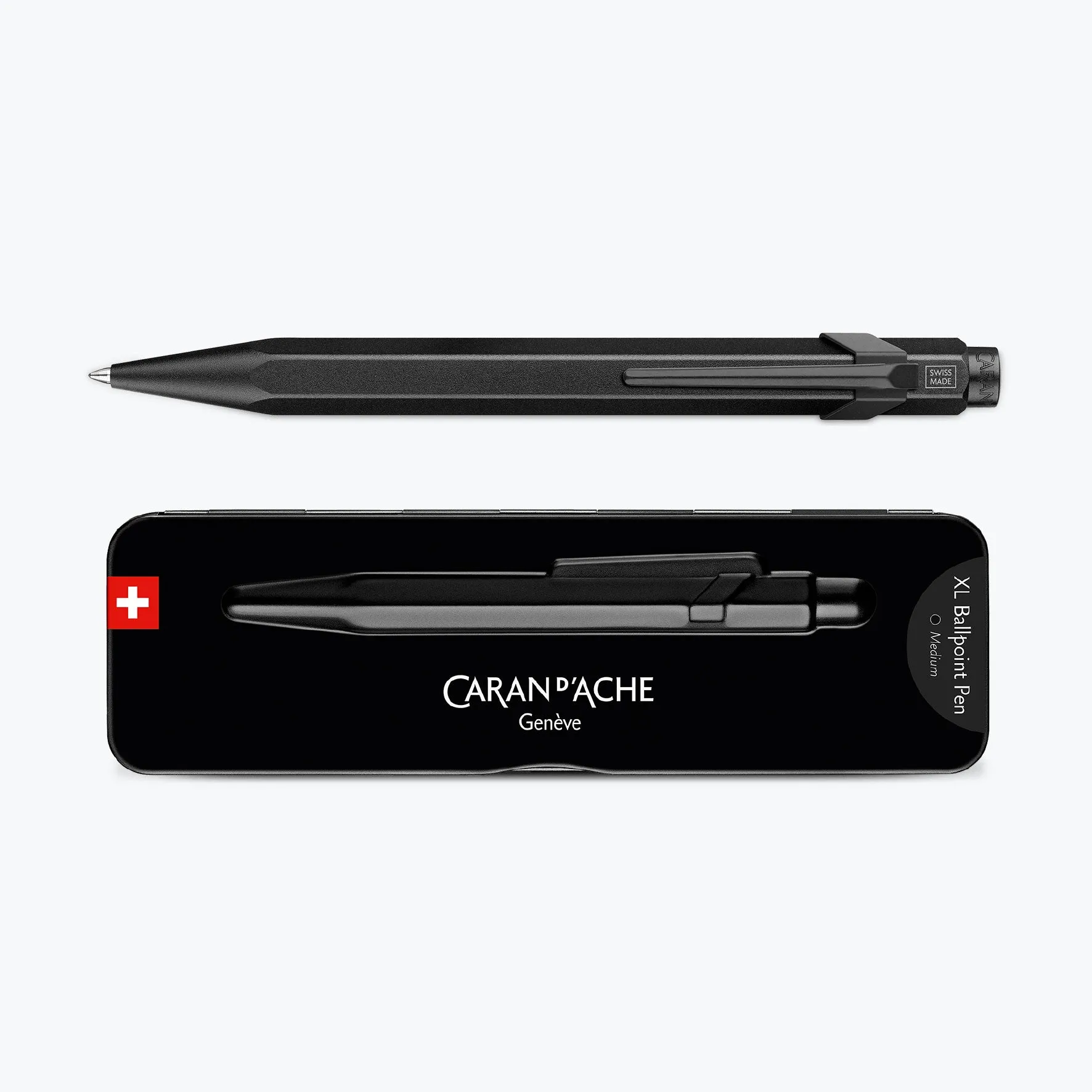 Caran d'Ache - Ballpoint Pen - 849 XL - Black Code