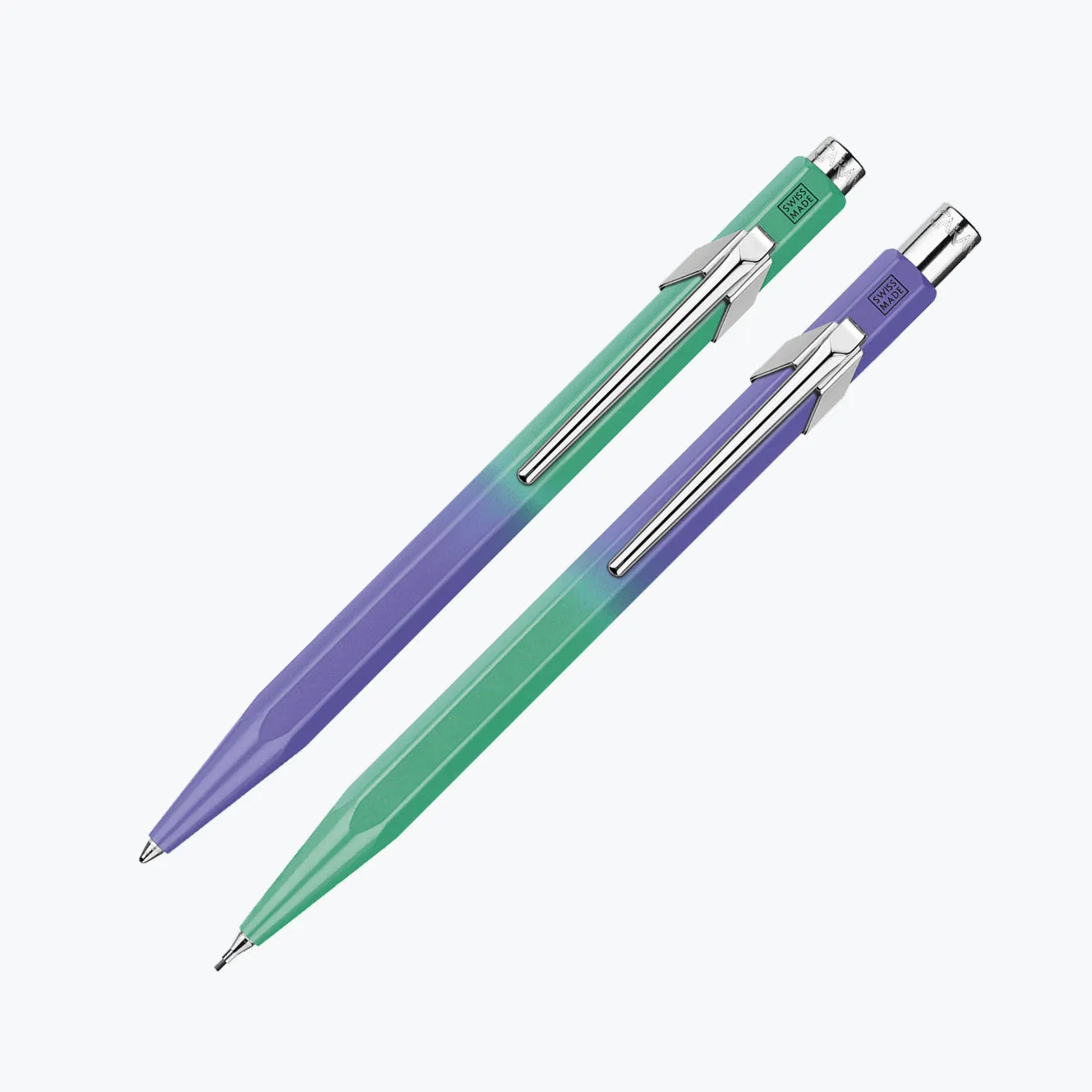 Caran d'Ache - Ballpoint Pen   Mechanical Pencil - 849 Borealis