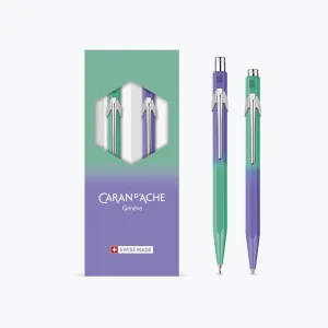 Caran d'Ache - Ballpoint Pen   Mechanical Pencil - 849 Borealis