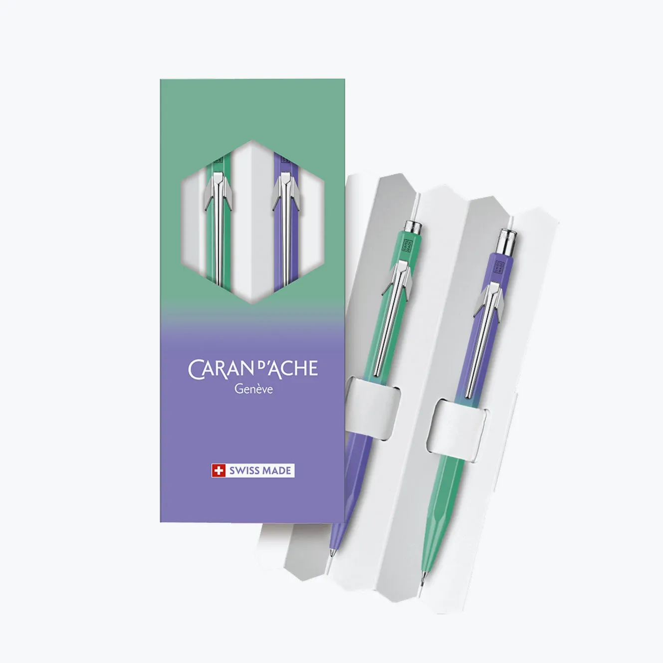 Caran d'Ache - Ballpoint Pen   Mechanical Pencil - 849 Borealis