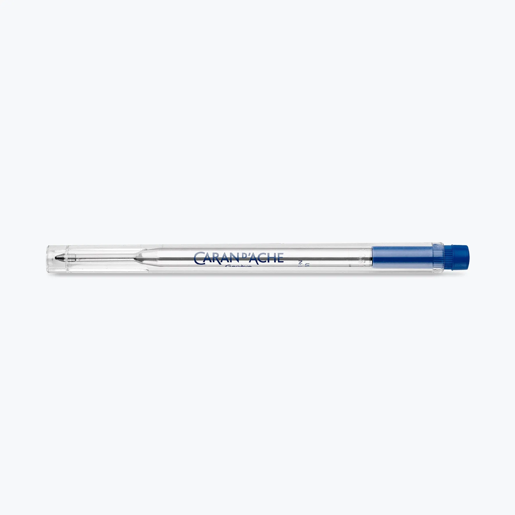 Caran d'Ache - Ballpoint Refill - Goliath - Blue - Fine