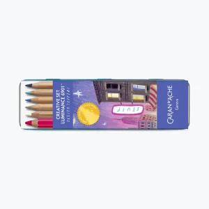 Caran d'Ache - Coloured Pencils - Luminance 6901 - Oliver Jeffers