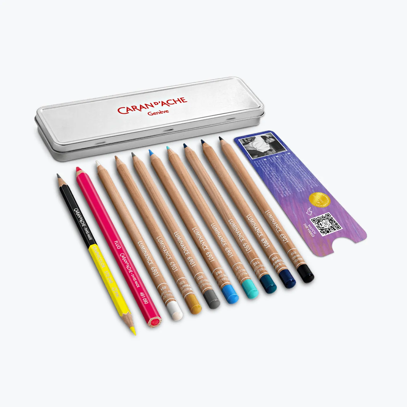Caran d'Ache - Coloured Pencils - Luminance 6901 - Oliver Jeffers