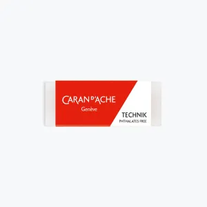 Caran d'Ache - Eraser - Technik