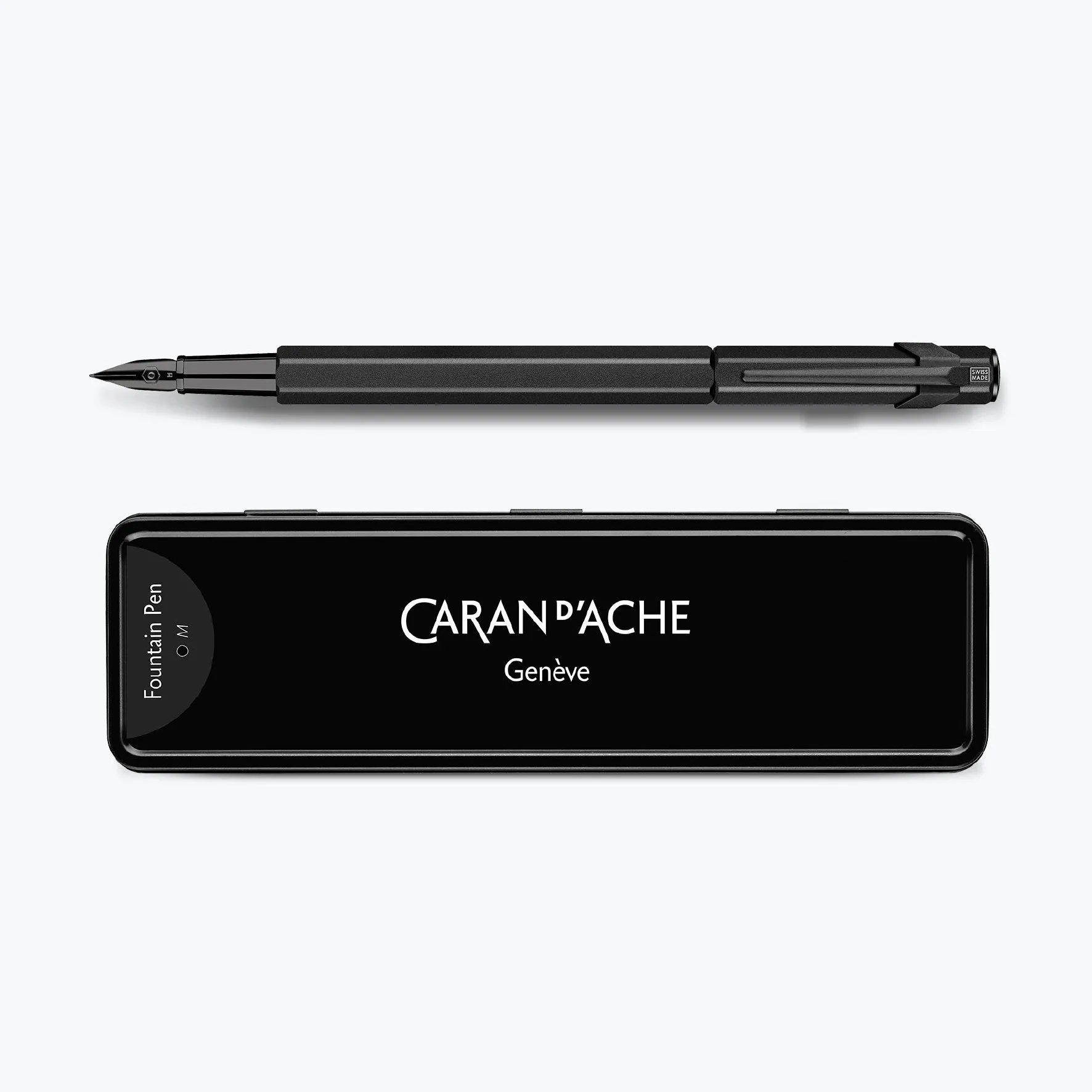 Caran d'Ache - Fountain Pen - 849 Classic - Black Code