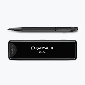 Caran d'Ache - Fountain Pen - 849 Classic - Black Code