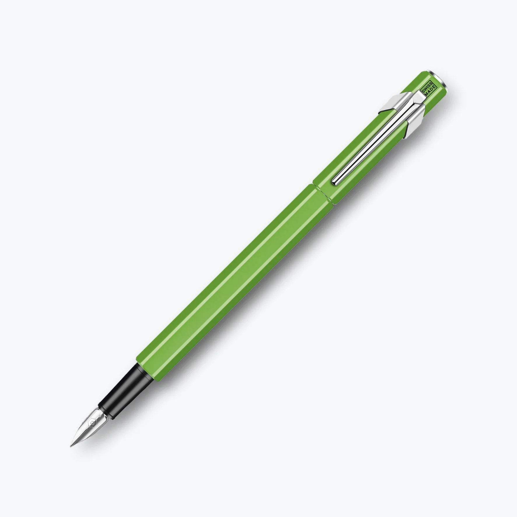 Caran d'Ache - Fountain Pen - 849 Classic - Fluo Green