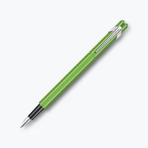 Caran d'Ache - Fountain Pen - 849 Classic - Fluo Green
