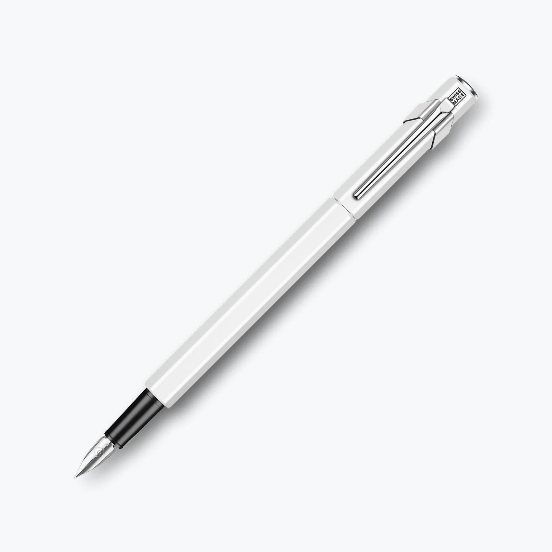 Caran d'Ache - Fountain Pen - 849 Classic - White