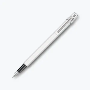 Caran d'Ache - Fountain Pen - 849 Classic - White