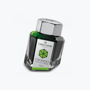 Caran d'Ache - Fountain Pen Ink - Chromatics - Delicate Green 50ml